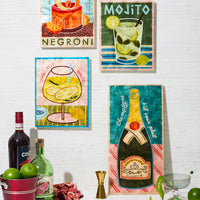 Happy Hour Mojito Wall Art