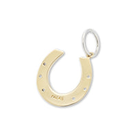 Palas Horseshoe Good Luck Charm