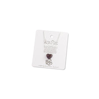 Palas Heartstone Necklace