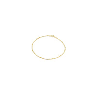 Fine Beaded Ball Bracelet