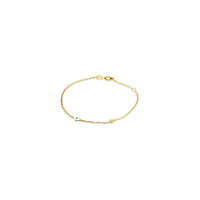 Enamel Evil Eye Bracelet