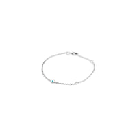 Enamel Evil Eye Bracelet