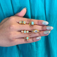 Allora Opal Ring
