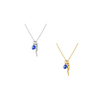 Chilli and Evil Eye Necklace