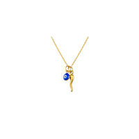 Chilli and Evil Eye Necklace