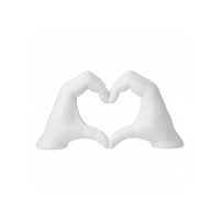 Heart Hands Love Sculpture