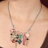 Etincelle Lantern Necklace