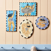 Beach Day Float Wall Art