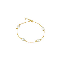Multi Pearl Beaded Bracelet