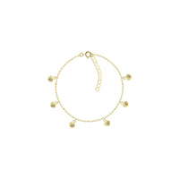 Seashell Charm Bracelet