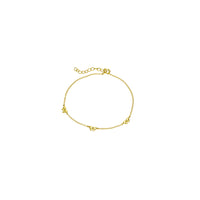 Fine Bow Bracelet