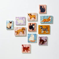 Ginger Cat Wall Tile