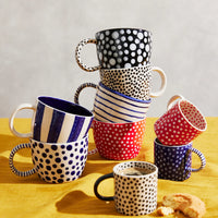 Chino Mug - Black Spot