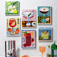 Gin Wall Art