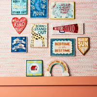 Fun House Bedtime Wall Art