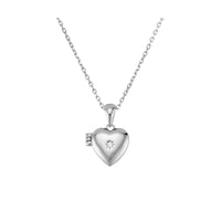 Heart Locket Necklace
