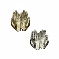 Metal Hand Dish