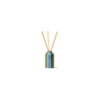 Blue and Green Striped Diffuser - Misted Lime