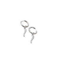 Monochrome Chilli Hoops