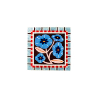 Bloom Square Floral Wall Art