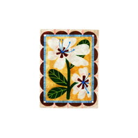 Bloom Yellow Floral Wall Art