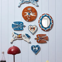 Blue Horse Paloma Wall Art