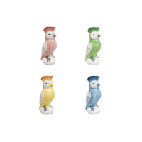 Perdy Parrot Bud Vase