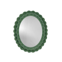 Oval Petal Mirror