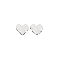 Petite Heart Studs
