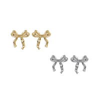 Soft Bow Earrings