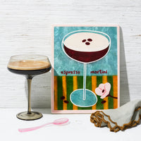 Espresso Martini Wall Art
