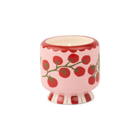 Heirloom Vine Tomato Ceramic Candle