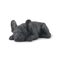 Sleeping Frenchie Statue