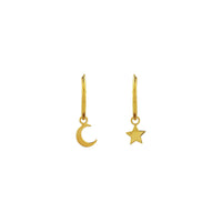 Galaxy Sleeper Earrings