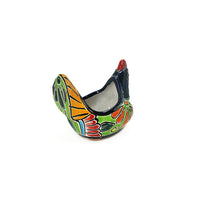 Mexican Talavera Chicken Planter