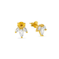 Trinity Sparkle Studs