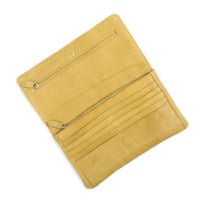 Sirena Leather Purse - Brown