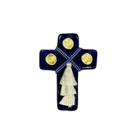 Nika Cross Wall Plaque