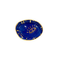 Ceramic Eye Trinket Dish