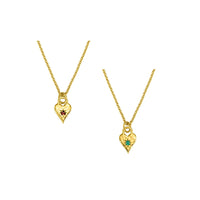 Gold Heart Necklace