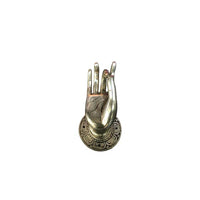 Vitarka Teaching Mudra Hand-Silver