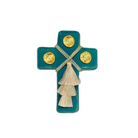 Nika Cross Wall Plaque