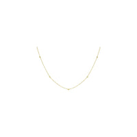 9k Yellow Gold Ball Twist Chain  Necklace