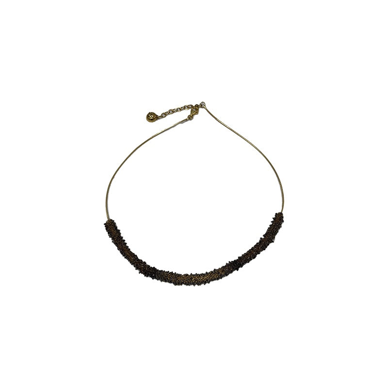 Milena Zu Swarovski Band Necklace