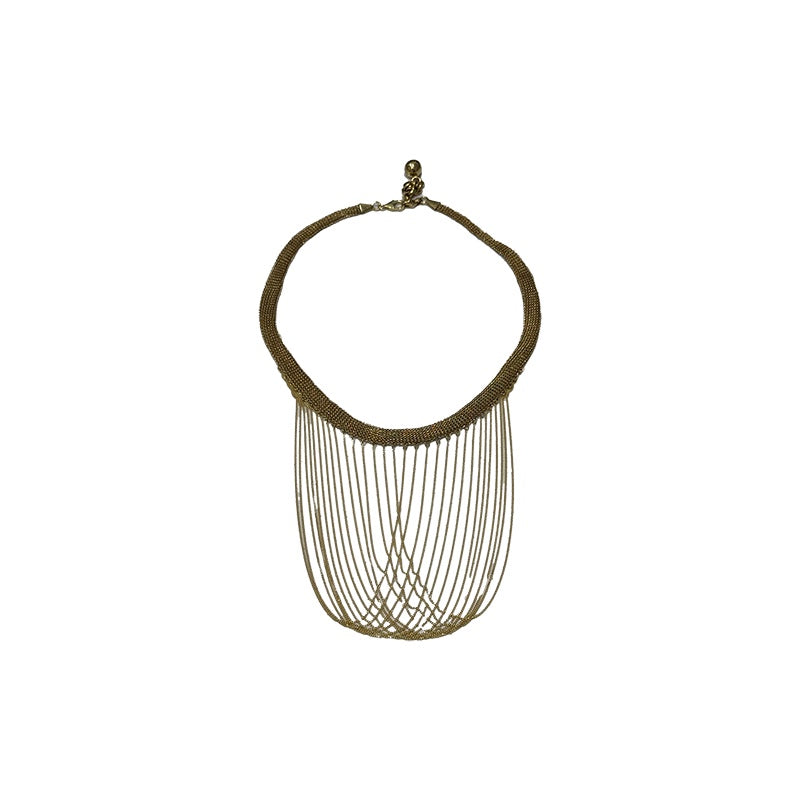 Milena Zu Multi Strand Chain Necklace