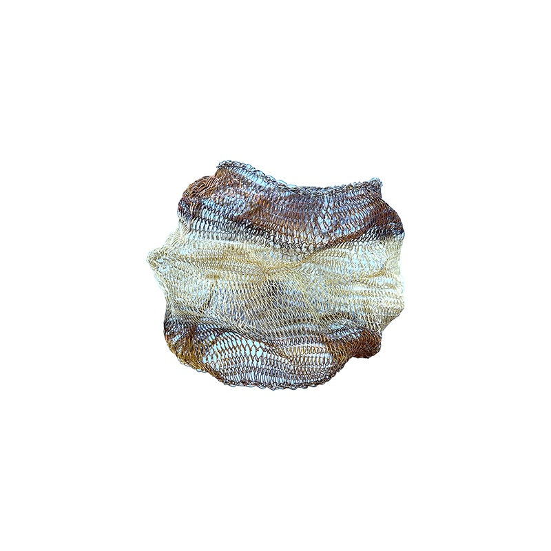 Milena Zu Gold and Brass Scrunch Cuff