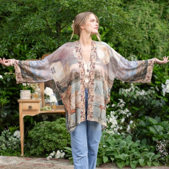 Imaginarium Mid-Length Bamboo Kimono