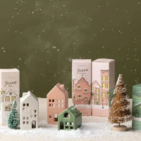 Green Cottage Incense and Tea Light Holder