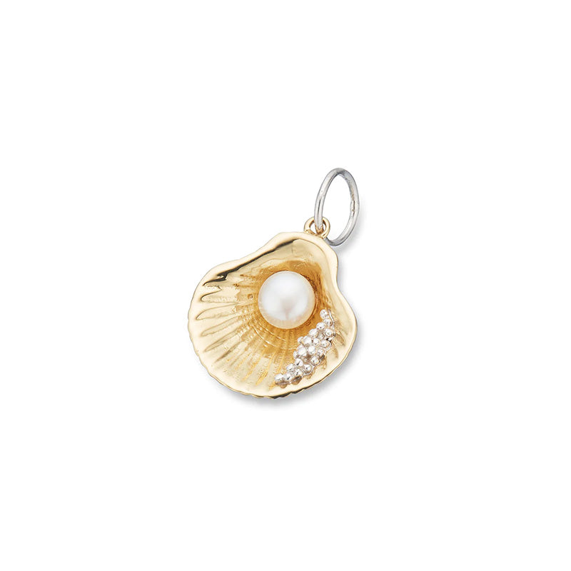 Palas Shell and Pearl Charm