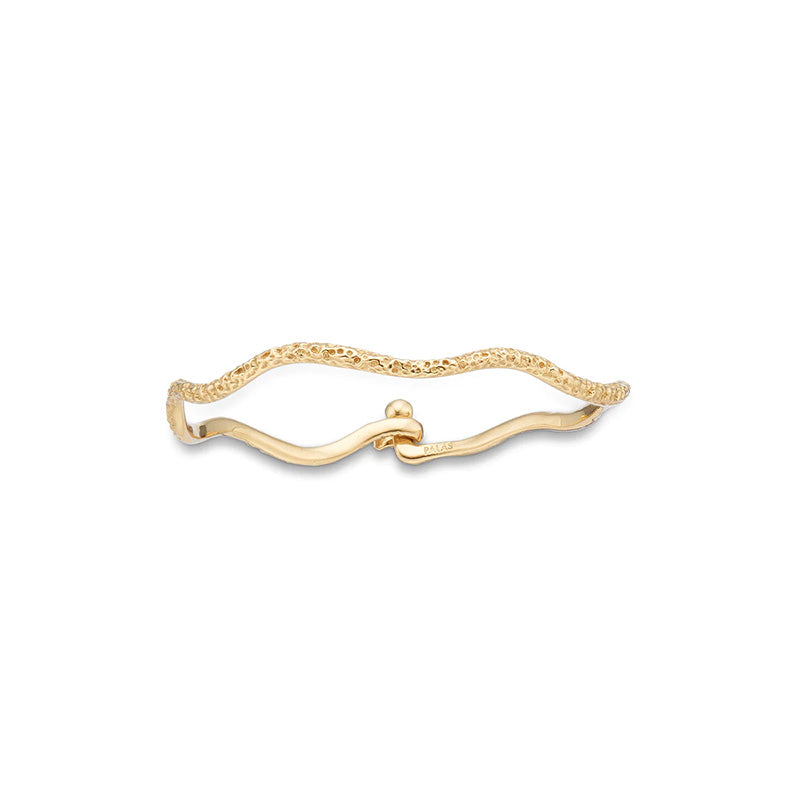 Palas Coral Love Bangle